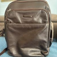 Zainetto pelle marrone Piquadro