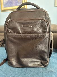 Zainetto pelle marrone Piquadro