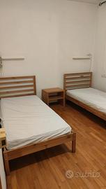 2 Letti IKEA Tarva Pino con doghe incluse