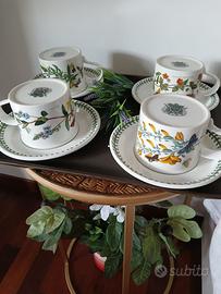 Set 4 mug Botanic Garden Portmeirion