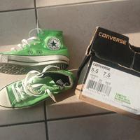 Scarpe Converse ALL STAR unisex Verde  tg.38