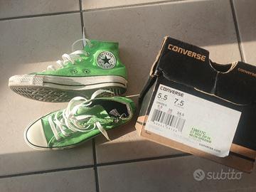 Scarpe Converse ALL STAR unisex Verde  tg.38