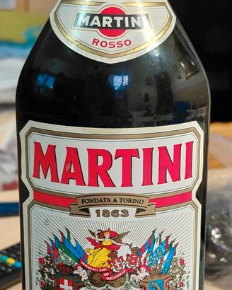 bottiglia martini rossi