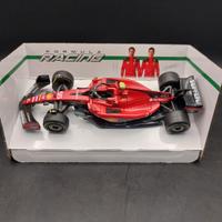Bburago 1:43 ferrari sf-23 carlos sainz #55