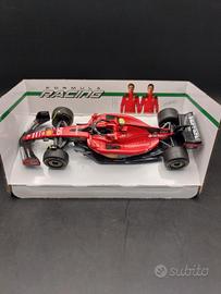 Bburago 1:43 ferrari sf-23 carlos sainz #55