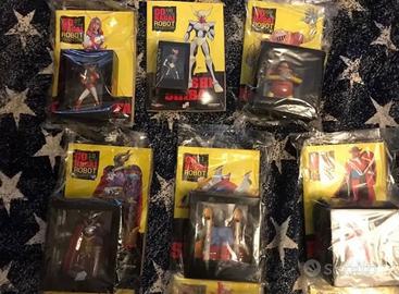 Go Nagai Robot Collection
