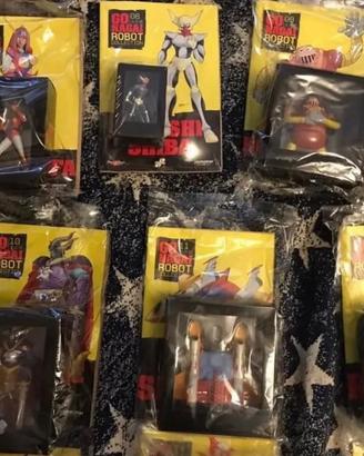 Go Nagai Robot Collection