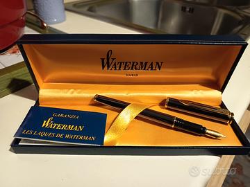 penna waterman stilografica 