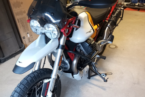 Moto Guzzi v85tt evocative graphite