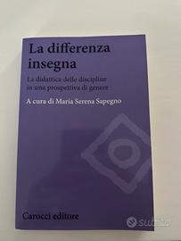 La differenza insegna - Maria Serena Sapegno