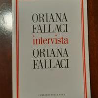 Oriana Fallaci intervista Oriana Fallaci