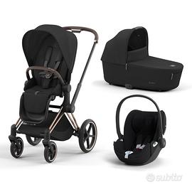 TRIO CYBEX PRIAM ROSE GOLD