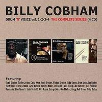 Billy Cobham: drum 'n' voice cofanetto 4 cd nuovo