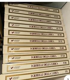 I GIOIELLI DELLA LIRICA Longanesi