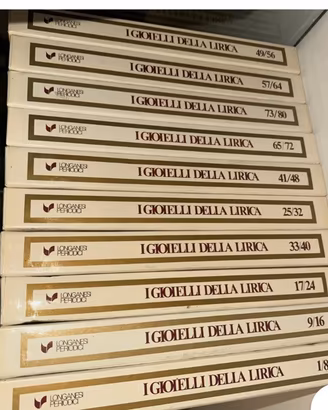 I GIOIELLI DELLA LIRICA Longanesi
