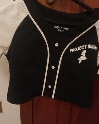 CROP TOP PER RAGAZZA