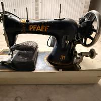 Macchina da cucire antica pfaff