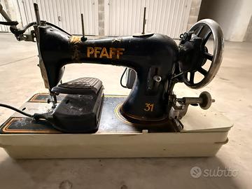 Macchina da cucire antica pfaff