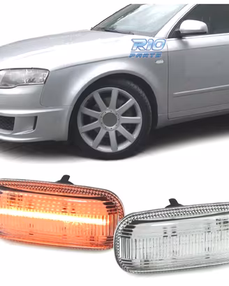 FRECCIE LATERALI AUDI A4 B6 00-04 A4 B7 04-08 LED 