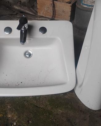 lavandino/rubinetto/colonna 