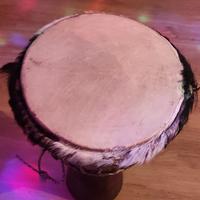 djembé - percussione africana h 64 e diam.32