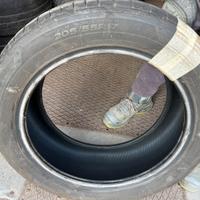 4 Gomme estive Hankook 205/55 R17 usate pochissimo
