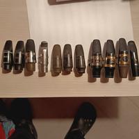 sax sassofono bocchini vari alto e tenore 