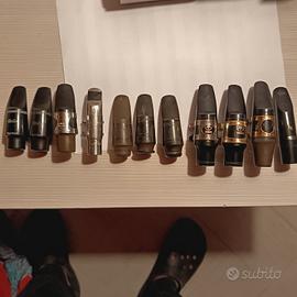 sax sassofono bocchini vari alto e tenore 