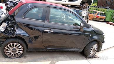 CAPPOTTA + KIT AIRBAG COMPLETO FIAT 500 2020