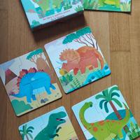 puzzle dinosauri 