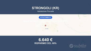 Immobile in asta di 70 m² a Strongoli