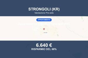 Immobile in asta di 70 m² a Strongoli