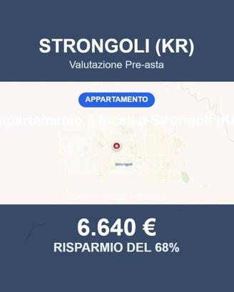 Immobile in asta di 70 m² a Strongoli