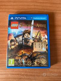 Videogioco Lego il signore degli anelli per PSVita