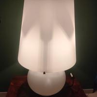 Lampada da tavolo Fontana Arte anni 70 _ H77 cm 