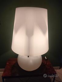 Lampada da tavolo Fontana Arte anni 70 _ H77 cm 