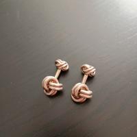 Gemelli doppio nodo Tiffany&Co in argento 925