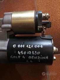 Motorino avviamento golf 4 benzina 0001121006