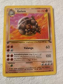 carta Pokemon Golem