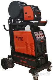 Saldatrice digitale jasic 350 a mig/mag/mma