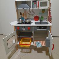 Cucina per bambini in legno Playtive 321245 + vari