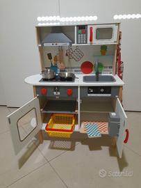 Cucina per bambini in legno Playtive 321245 + vari