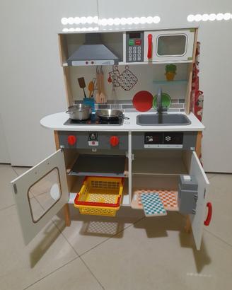 Cucina per bambini in legno Playtive 321245 + vari