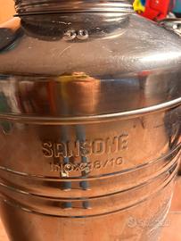 Fusto SANSONE Acciaio inox 50 Litri