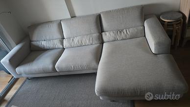 Divano con penisola