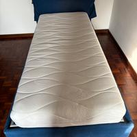 Letto singolo con cassettone