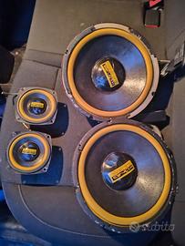altoparlanti KONIG auto 4 hom
