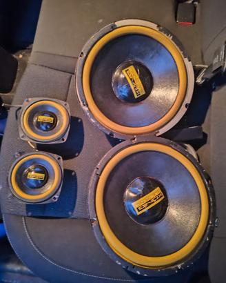 altoparlanti KONIG auto 4 hom