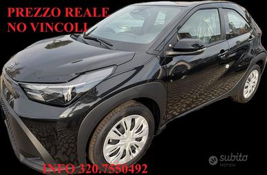 Toyota Aygo X 1.5 hybrid e-cvt KM0 ITA NO VINCOLI