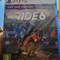 RIDE 6  NUOVO SIGILLATO PS5